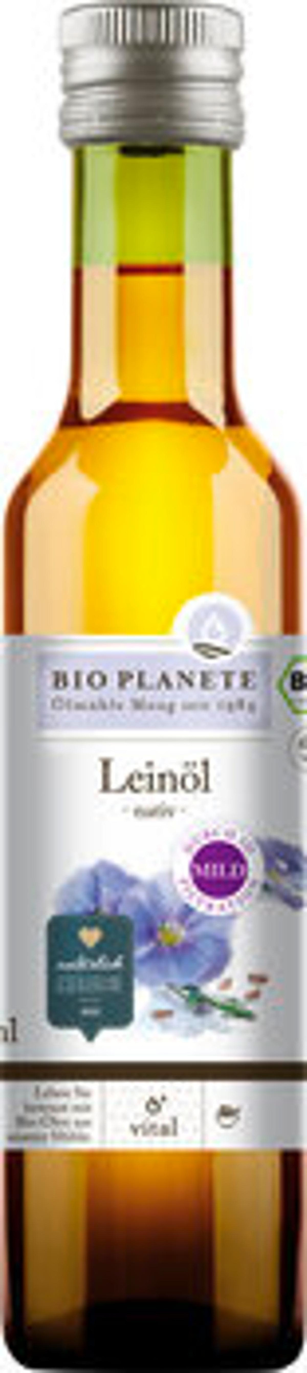 Produktfoto zu Leinöl nativ 250 ml (BPL)