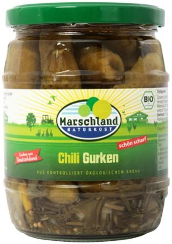 Produktfoto zu Chiligurken pikant (MAR)