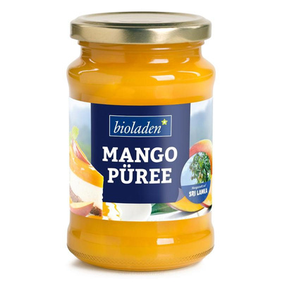 Produktfoto zu Mangopüree 350 g WBI