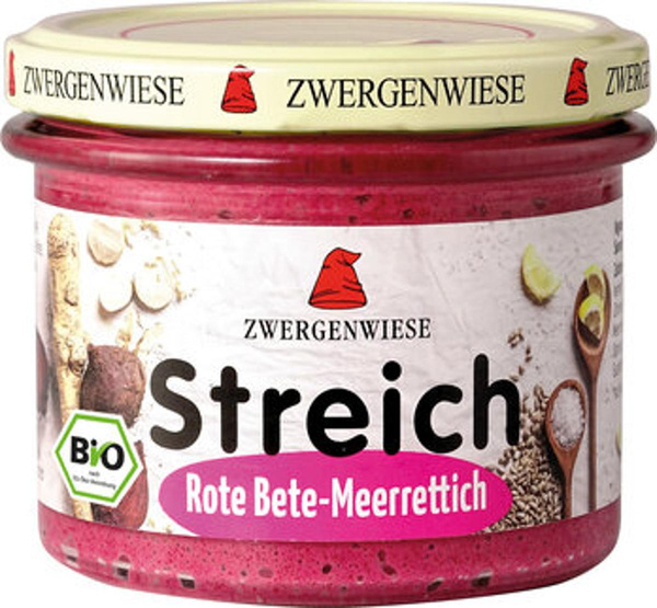Produktfoto zu Streich Rote Bete Meerrettich