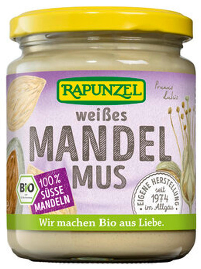 Produktfoto zu Mandelmus, weiß 250g Rap