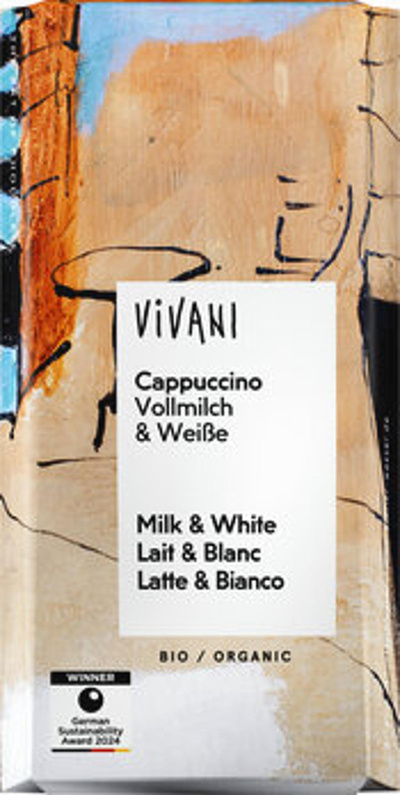 Produktfoto zu Cappuccino Schokol. Weiße VNI