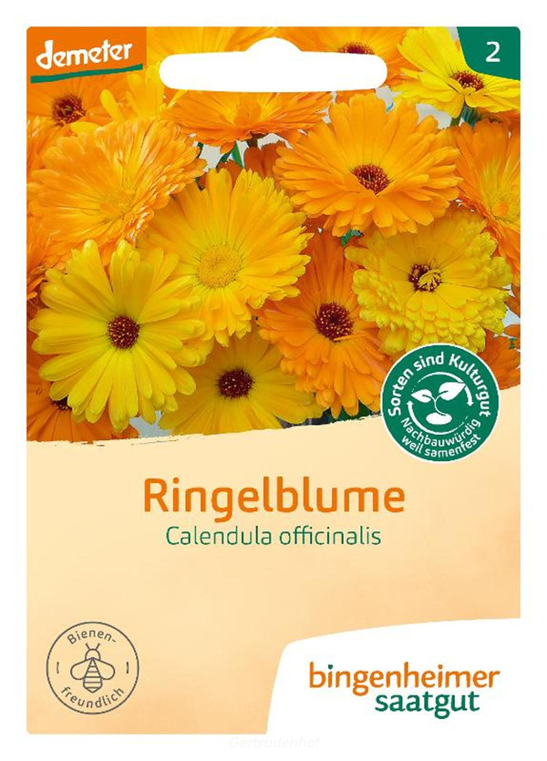 Produktfoto zu Ringelblume Calendula(Saatgut)