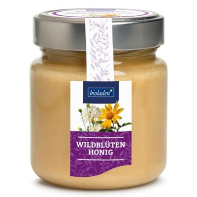 Produktfoto zu Wildblütenhonig cremig 500 g