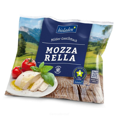 Produktfoto zu Mozzarella Kugel 100 g  (WBI)