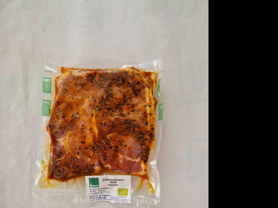 Produktfoto zu Schweinesteak mariniert HHal