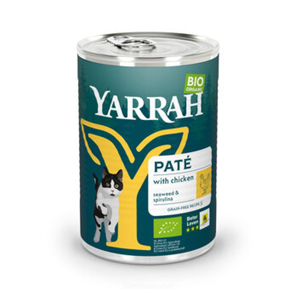 Produktfoto zu Katze Pastete Huhn 400g