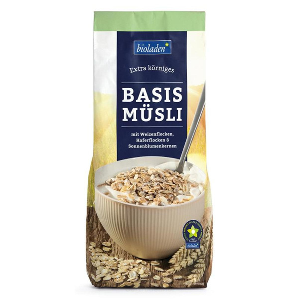 Produktfoto zu Basis Müsli 750 g (WBI)