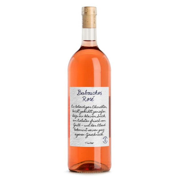 Produktfoto zu Babouches rosé 1l (WBI)