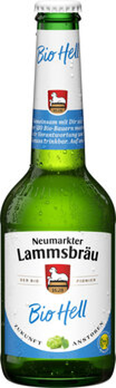 Produktfoto zu Lammsbräu Bio Hell 0,33