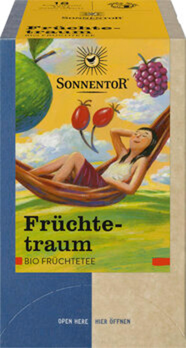 Produktfoto zu Früchtetraum TB, SNT