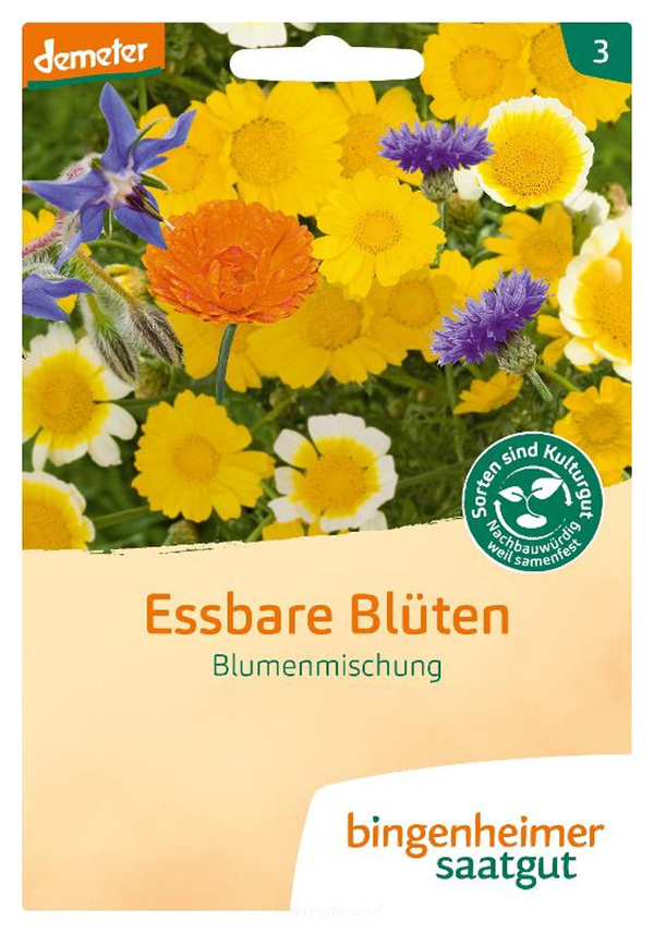 Produktfoto zu A-EssbareBlütenmischungSaatgut