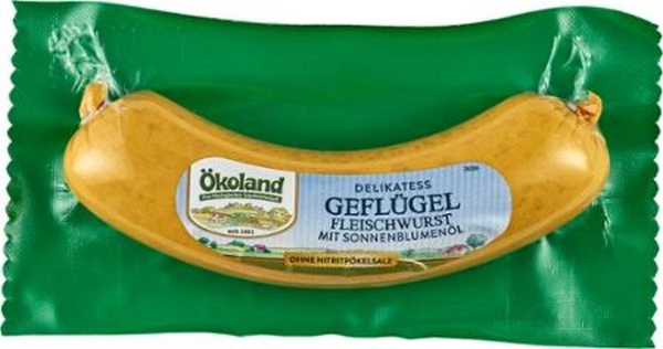 Produktfoto zu Del. Geflügel Fleischwurst