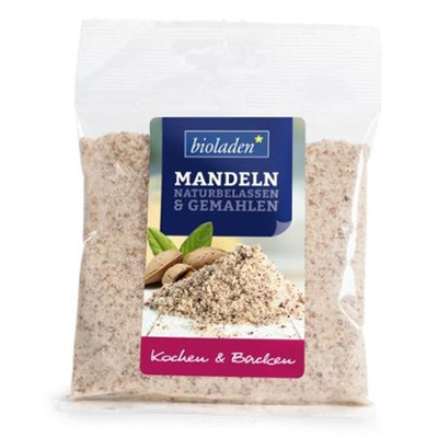 Produktfoto zu Mandeln gemahlen 100 g (WBI)