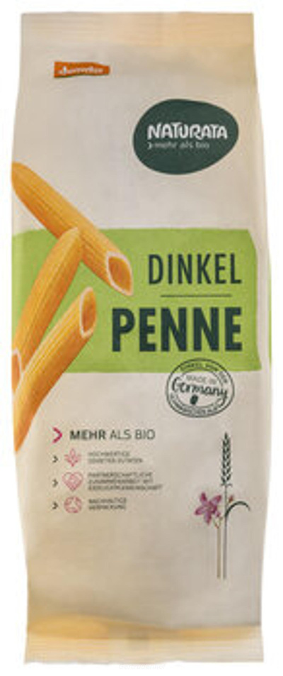 Produktfoto zu Dinkel Penne hell 500g (NAT)