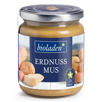 Produktfoto zu Erdnussmus biol 250g (WBI)