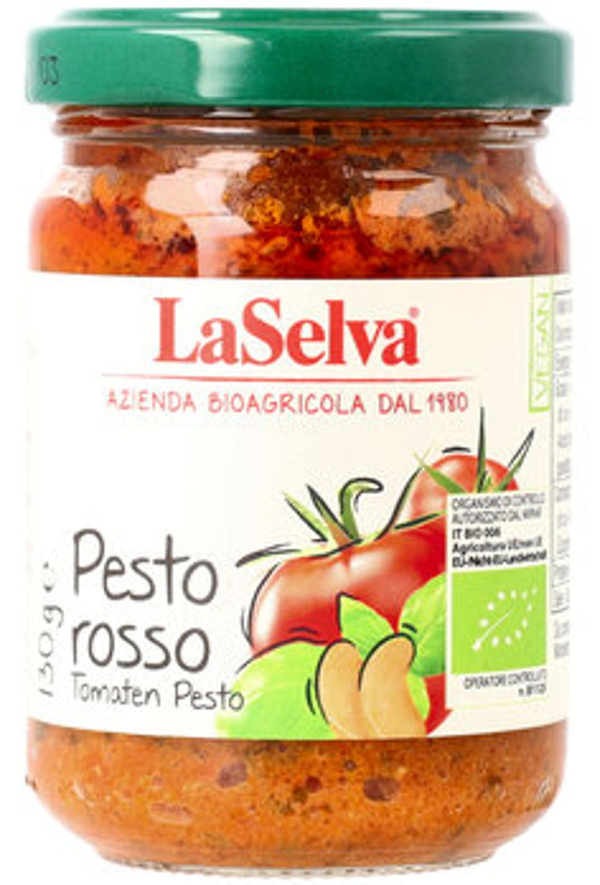 Produktfoto zu Pesto Rosso 130 g (SEL)