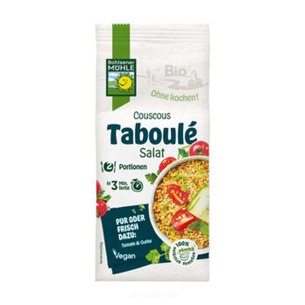 Produktfoto zu Taboulé Couscous-Salat BOL