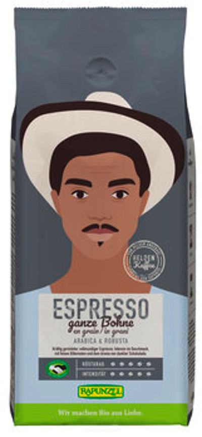 Produktfoto zu Espresso BohneHeldenkaffee Rap