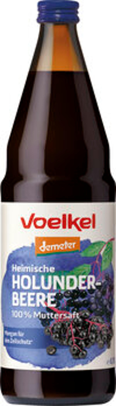 Produktfoto zu Holundersaft 0,75 l