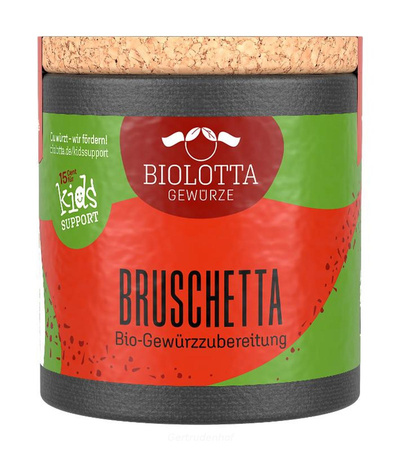 Produktfoto zu Bruschetta Gewürzmischung HK