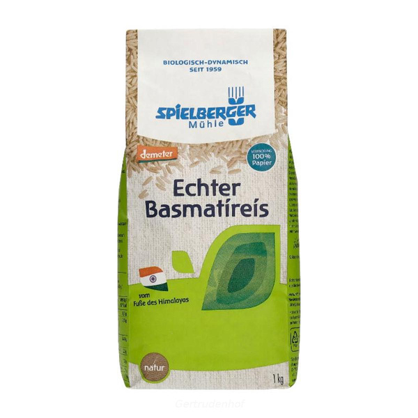 Produktfoto zu Reis Basmati natur 1kg (SPI)
