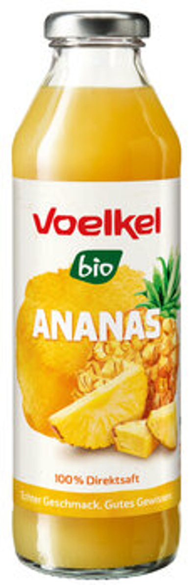 Produktfoto zu Ananassaft 0,5L VOE