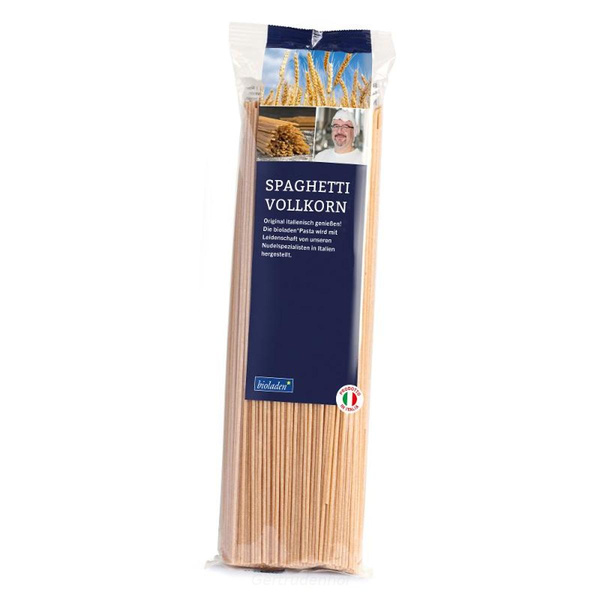 Produktfoto zu Spaghetti Vollkorn 500g, WBI