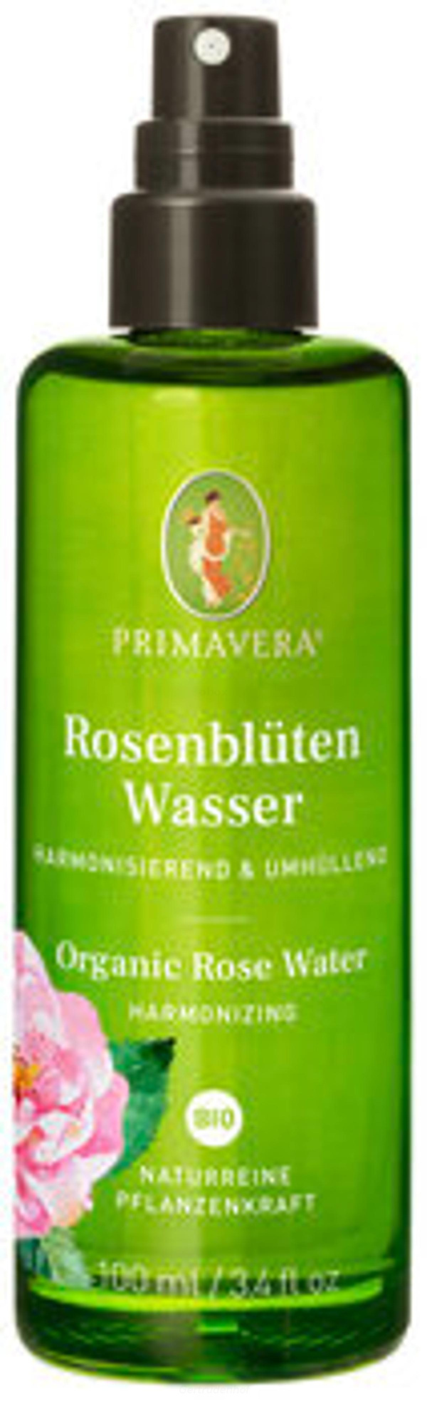 Produktfoto zu Rosenblütenwasser 100 ml (PVL)