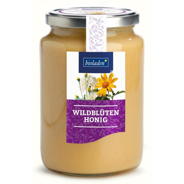 Produktfoto zu Wildblütenhonig cremig 1 kg
