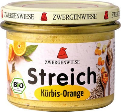 Produktfoto zu Zwergen Streich Kürbis Orange