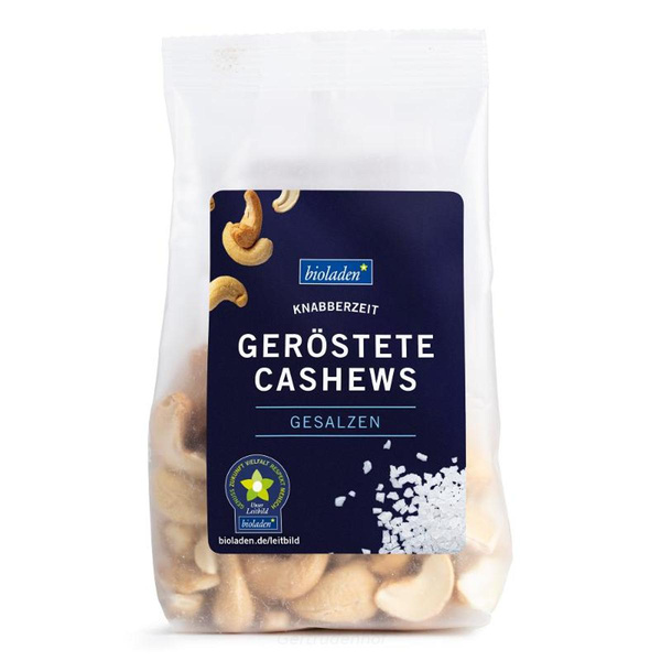 Produktfoto zu Cashew geröstet_gesalz 150gWBI