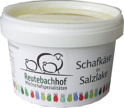 Produktfoto zu Schafskäse Lake 250g (RHF)