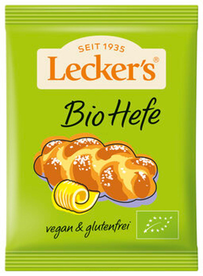 Produktfoto zu Trockenhefe 9g Beutel (BTH)