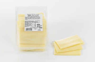 Produktfoto zu Gouda Scheiben 500 g (ÖMA)