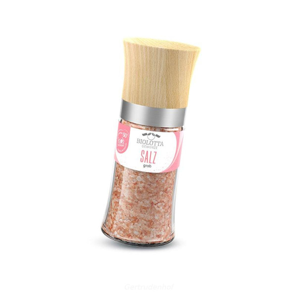 Produktfoto zu Rosa Salz grob Buchenmühle