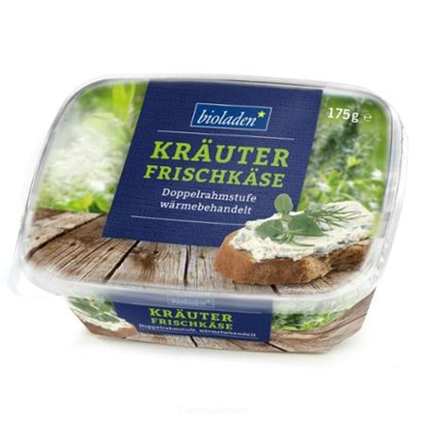 Produktfoto zu Frischkäse Kräuter 175g WBI
