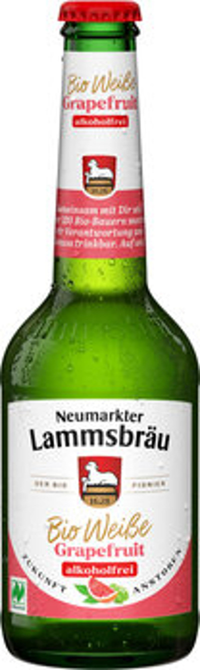 Produktfoto zu Lammsbräu Weiße Grapefr. af