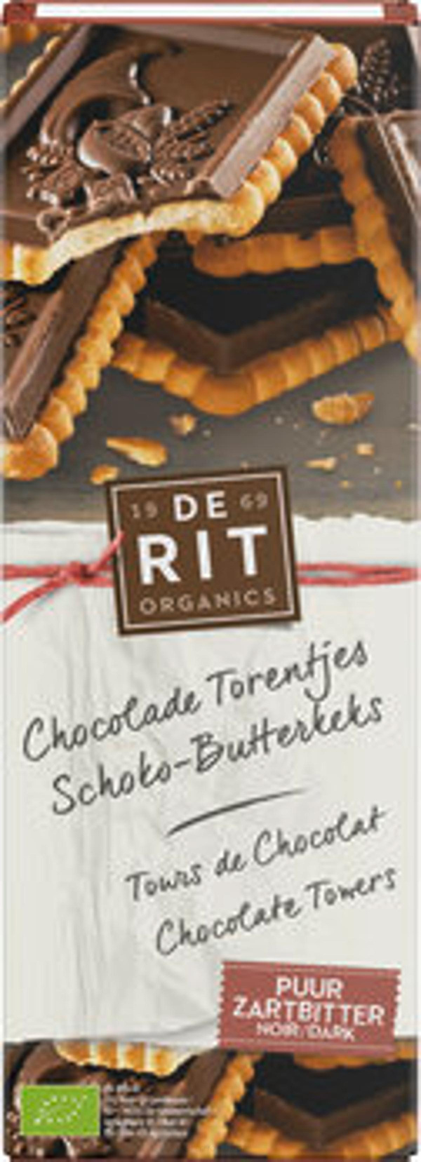 Produktfoto zu Schoko Butterkeks (RIT)
