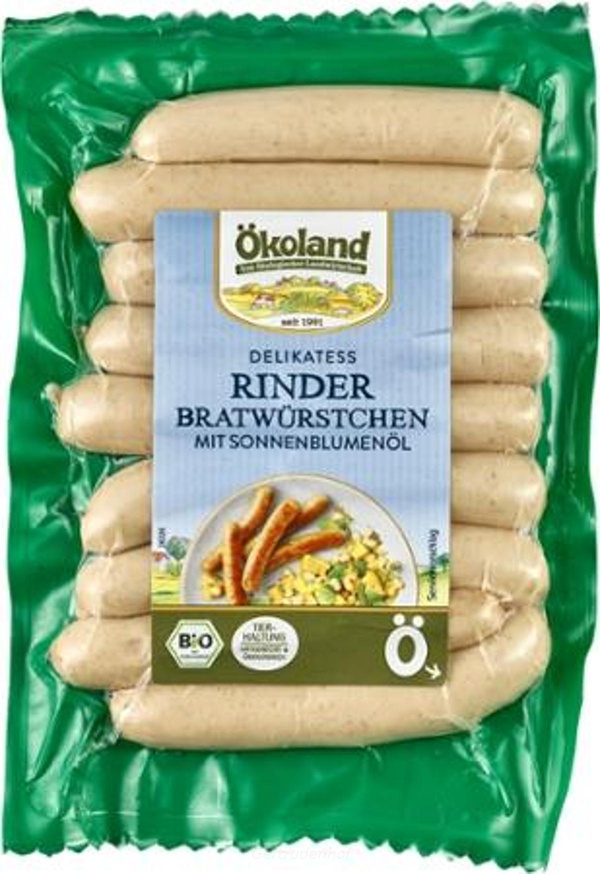 Produktfoto zu Rinder-Bratwürstchen 9 St ÖKL