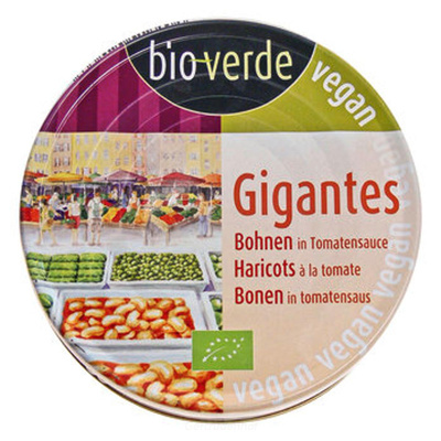 Produktfoto zu Gigantes Riesenbohnen Griech.