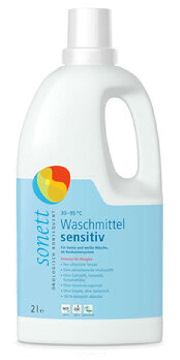 Produktfoto zu Waschmittel sens. flüssig SNT