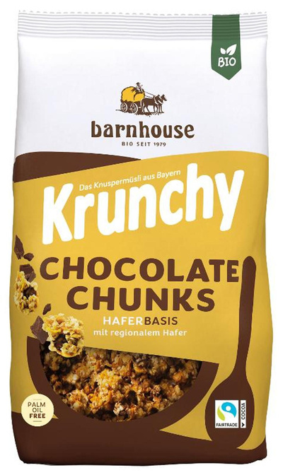 Produktfoto zu Krunchy Choco Chunks 500g(BHO)