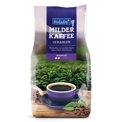 Produktfoto zu Kaffee Arabica mild Beutel