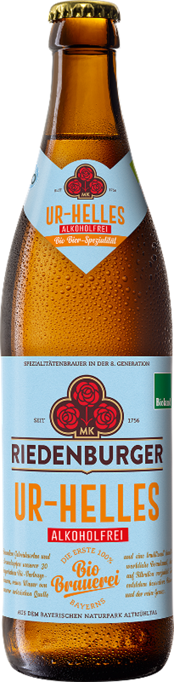 Produktfoto zu Riedenb.alk.frei Ur-Helles 0,5