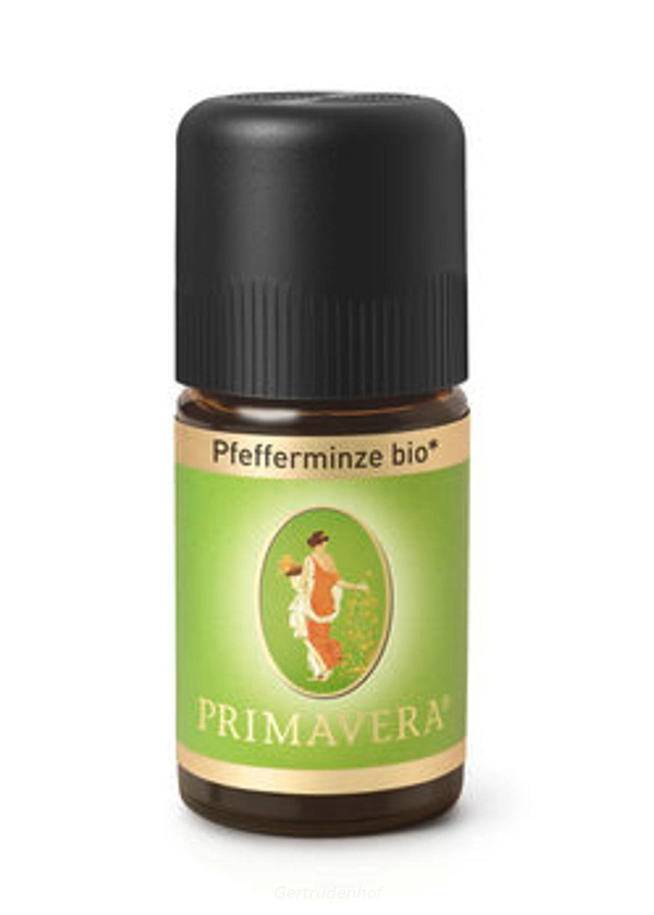 Produktfoto zu Pfefferminze Öl 5 ml (PVL)