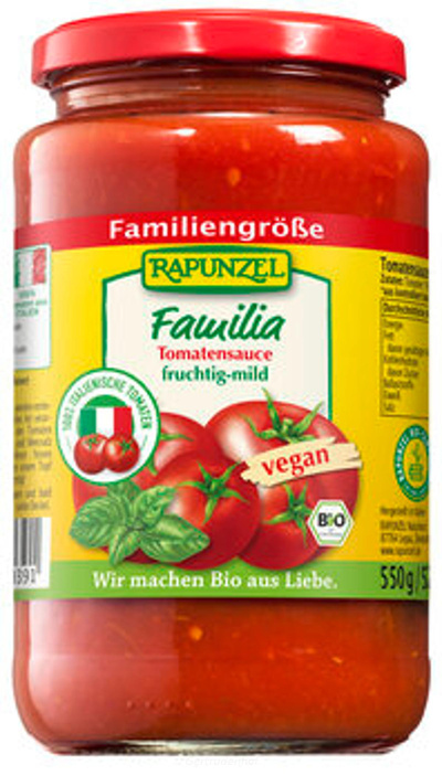 Produktfoto zu Tomatensauce Familia 525ml RAP