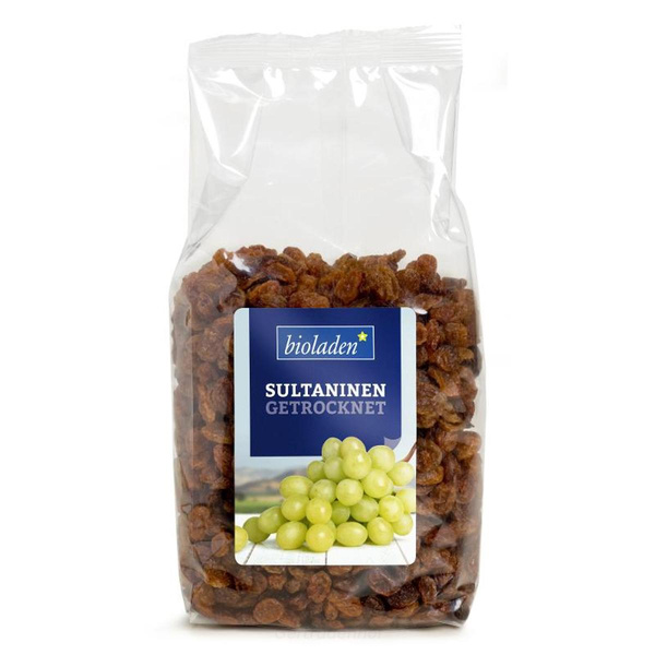 Produktfoto zu Sultaninen 1 kg (WBI)