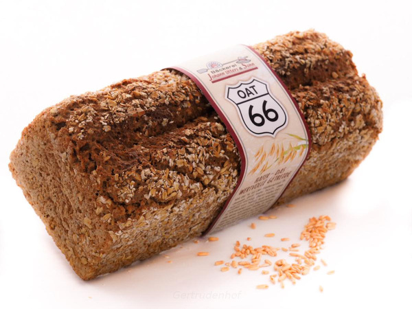 Produktfoto zu OAT 66 Haferbrot 1kg Utters