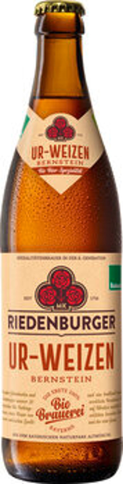 Produktfoto zu Riedenburger Ur Weizen 0,5